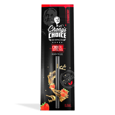 Chong's Choice CBD [Vaping Pen] - Strawberry (12 pack)