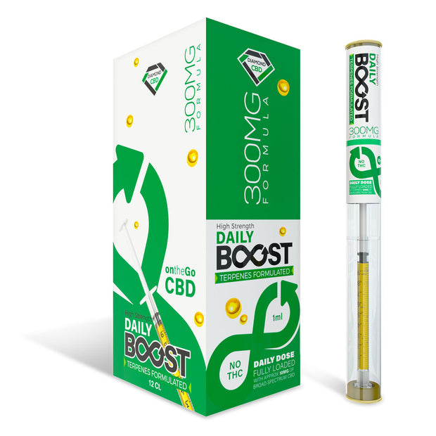 Daily Boost CBD Oil - Blue Dream 300MG Formula (12 pack)