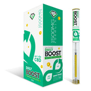 Daily Boost CBD Oil - Honey 1500MG Formula (12 pack)