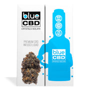 Blue Dream Terpenes Blue CBD Crystal Isolate