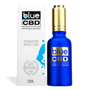 Blue Dream Terpenes Blue CBD Crystal Isolate