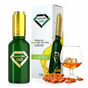 Almond Amaretto Flavor Diamond CBD Oil