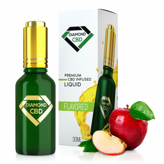 Apple Flavor Diamond CBD Oil