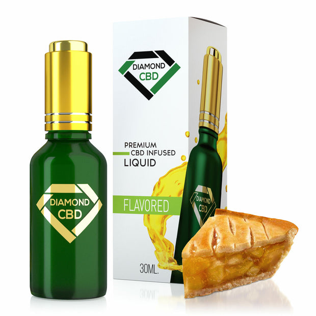 Apple Pie Flavor Diamond CBD Oil