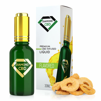 Apple Ring Flavor Diamond CBD Oil