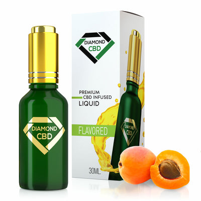 Apricot Flavor Diamond CBD Oil