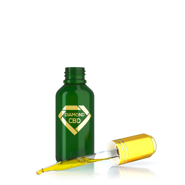 Banana Cream Flavor Diamond CBD Oil