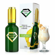 Banana Cream Flavor Diamond CBD Oil