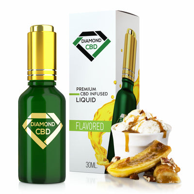 Banana Froster Flavor Diamond CBD Oil