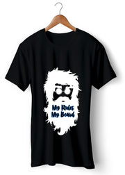 My Rule My Beard Edition - Black Tee