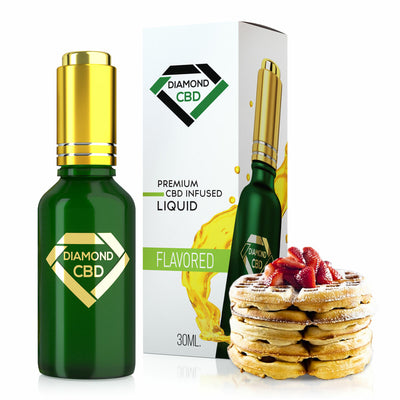 Belgian Waffle Flavor Diamond CBD Oil