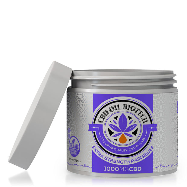 CBD Oil Biotech Cream - 1000mg