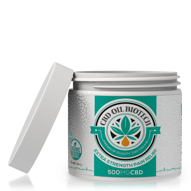 CBD Oil Biotech Cream - 500mg