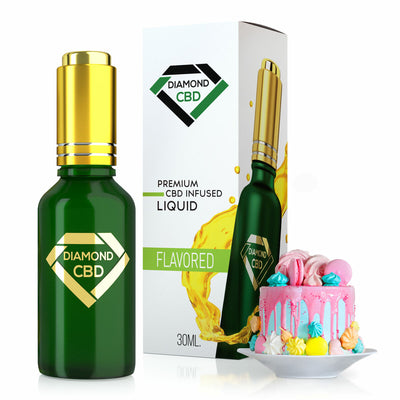 Birthday Cake Flavor Diamond CBD Oil