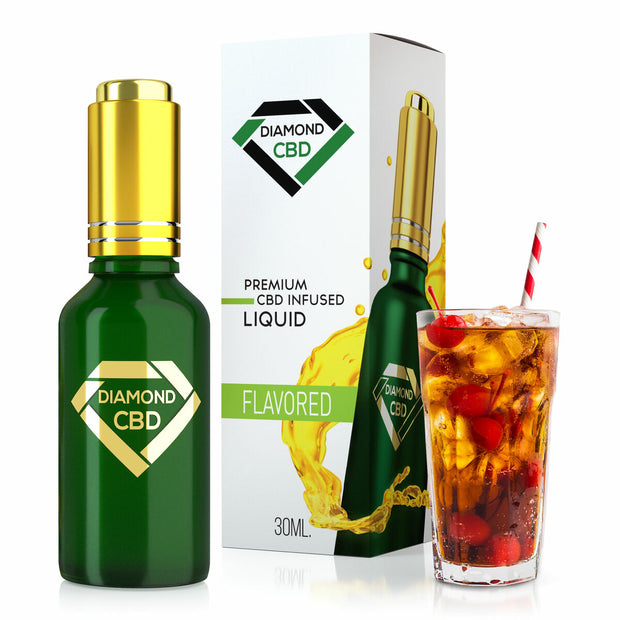 Black Cherry Cola Flavor Diamond CBD Oil