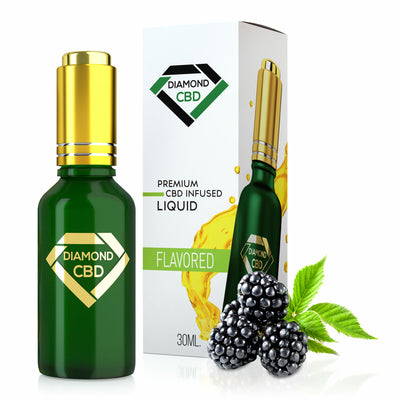 Blackberry Flavor Diamond CBD Oil