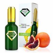 Blood Orange Flavor Diamond CBD Oil