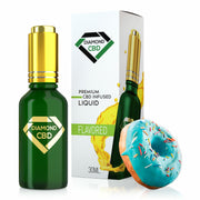 Blue Donut Flavor Diamond CBD Oil