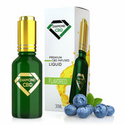 Blueberry Flavor Diamond CBD Oil