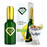 Blueberry Parfait Flavor Diamond CBD Oil