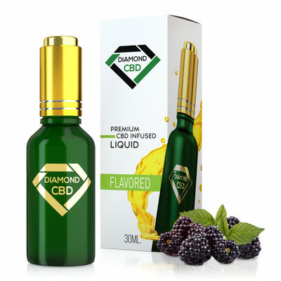 Boysenberry Flavor Diamond CBD Oil