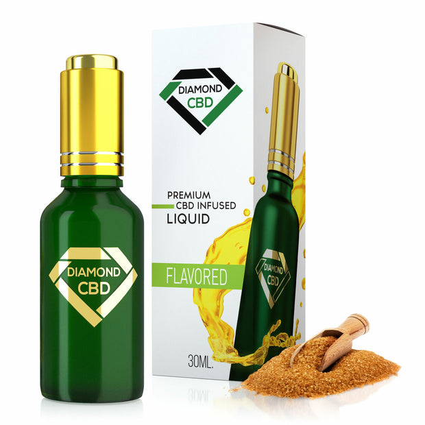 Brown Sugar Flavor Diamond CBD Oil