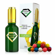 Bubblegum Flavor Diamond CBD Oil