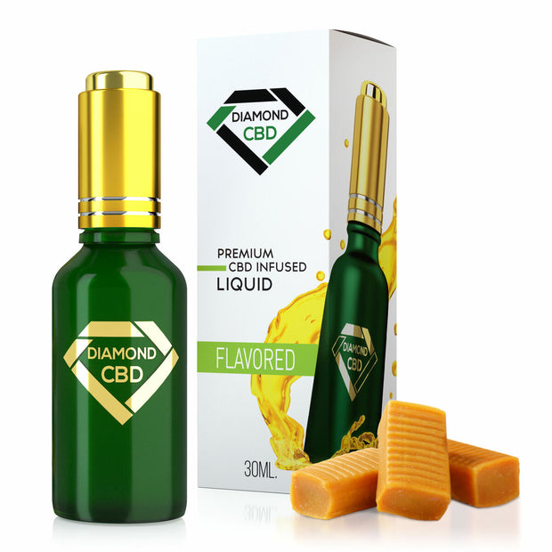 Butterscotch Flavor Diamond CBD Oil