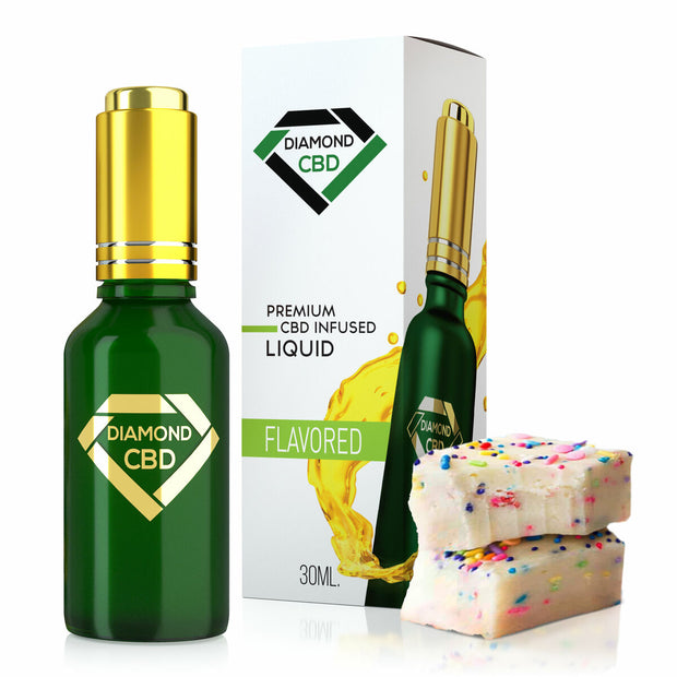 Cake Batter Flavor Diamond CBD Oil