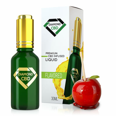 Candy Apple Flavor Diamond CBD Oil