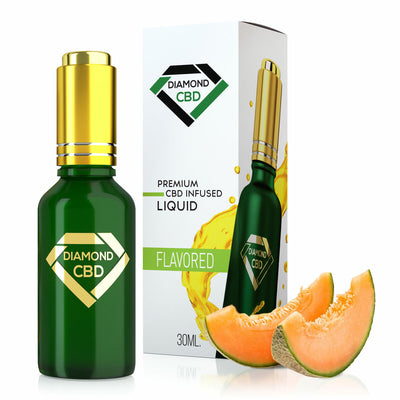 Cantaloupe Flavor Diamond CBD Oil