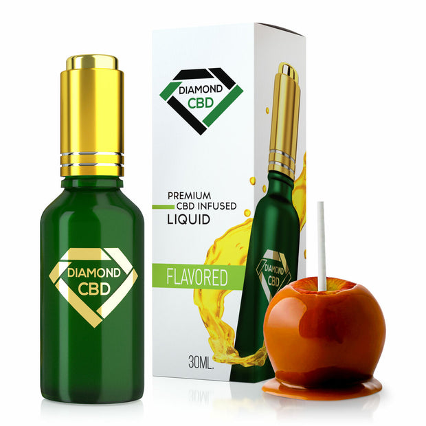 Caramel Apple Flavor Diamond CBD Oil