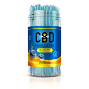 CBD Infused Honey Sticks - Blueberry Flavor - 1000mg (100 Pack)