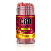 CBD Infused Honey Sticks - Cherry Flavor - 1000mg (100 Pack)