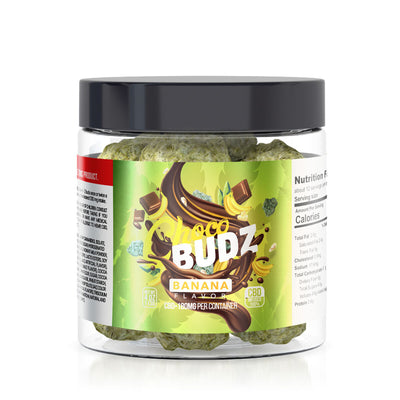 CBD Choco Budz - Infused Banana Flavor - 180mg