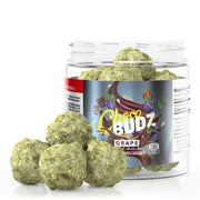 CBD Choco Budz - Infused Grape Flavor - 180mg