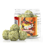 CBD Choco Budz - Infused Strawberry Flavor - 180mg