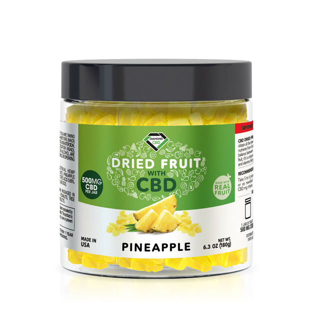 CBD Dried Fruits Bundle - Medium Strength - 500mg