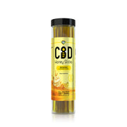 CBD Infused Honey Sticks - Banana Flavored - 250mg (25 Pack)