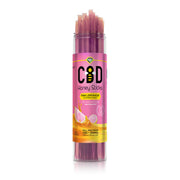 CBD Infused Honey Sticks - Pink Lemonade Flavored - 250mg (25 Pack)