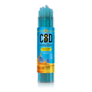 CBD Infused Honey Sticks - Blue Raspberry Flavored - 250mg (25 Pack)