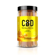 CBD Infused - Honey Sticks - 1000mg (100 Pack)