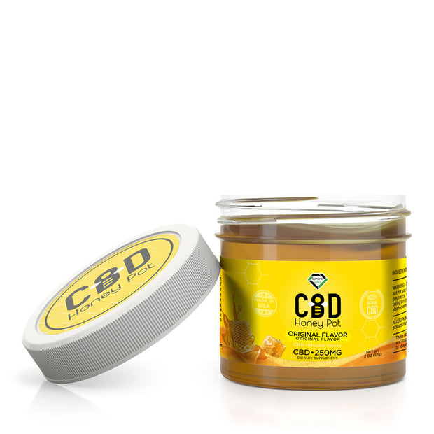 CBD Infused Honey Pot - 250mg