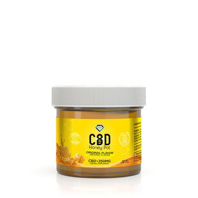 CBD Infused Honey Pot - 250mg