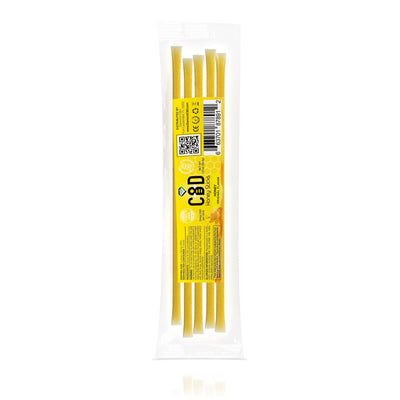 CBD Infused - Honey Sticks - 50mg (5 Pack)