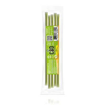 CBD Infused - Honey Sticks - Apple Flavored - 50mg (5 Pack)