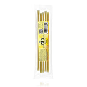 CBD Infused Honey Sticks - Banana Flavored - 50mg (5 Pack)