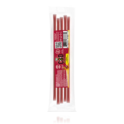 CBD Infused Honey Sticks - Cherry Flavored - 50mg (5 Pack)