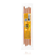 CBD Infused Honey Sticks - Orange Flavored - 50mg (5 Pack)