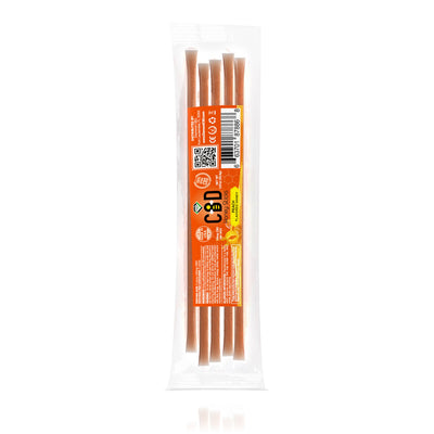 CBD Infused Honey Sticks - Peach Flavored - 50mg (5 Pack)